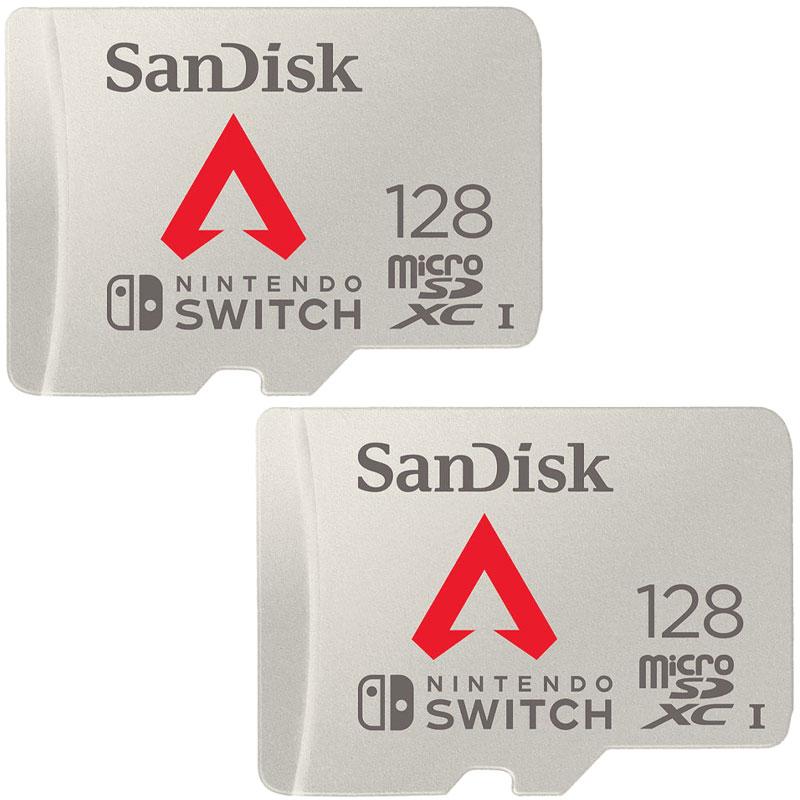 SanDisk 128GB SDカード2枚組 【公式通販】