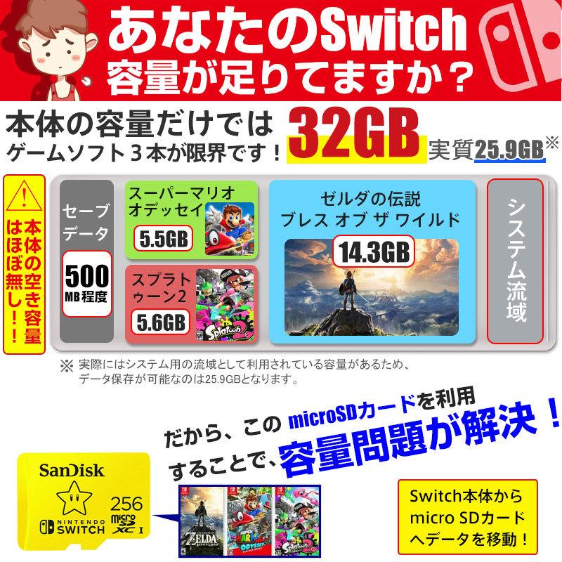 SanDisk マイクロsdカード microSDXC 256GB for Nintendo Switch SanDisk マイクロsdカード microSDXC 256GB for Nintendo Switch