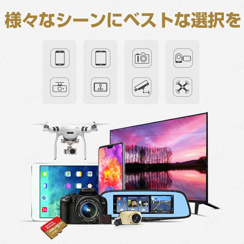 SanDisk マイクロsdカード microSDXC 256GB UHS-I U3 V30 A2 4K SanDisk マイクロsdカード microSDXC 256GB UHS-I U3 V30 A2 4K