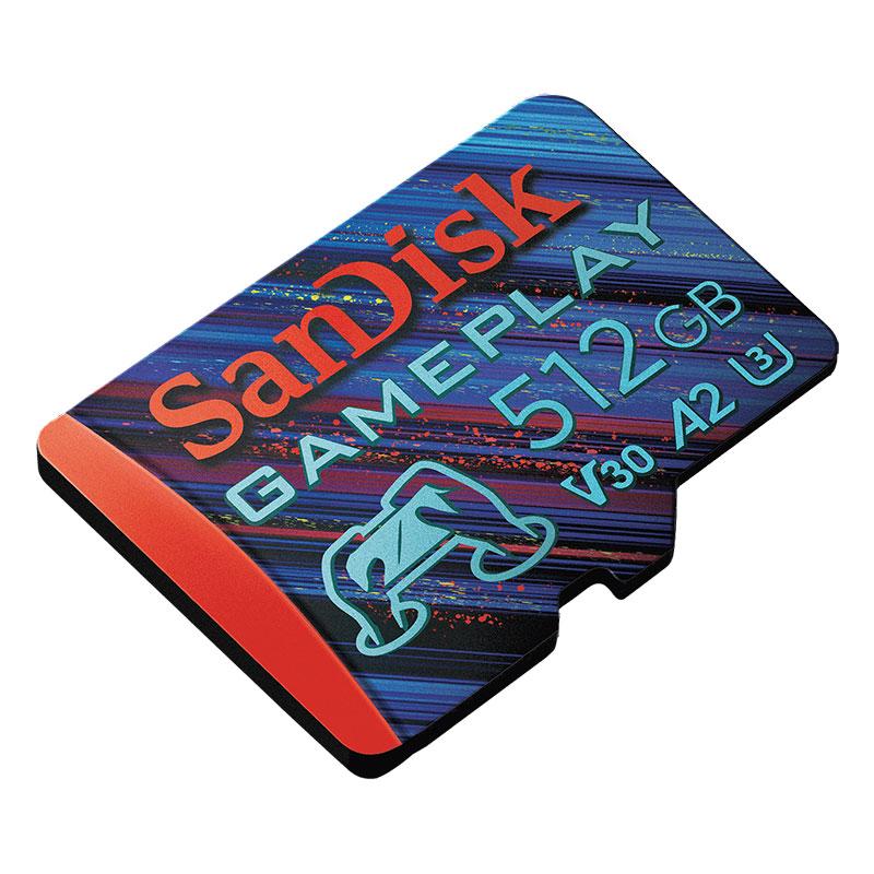 SanDisk マイクロsdカード microSDXC 512GB UHS-I U3 V30 A2 4K