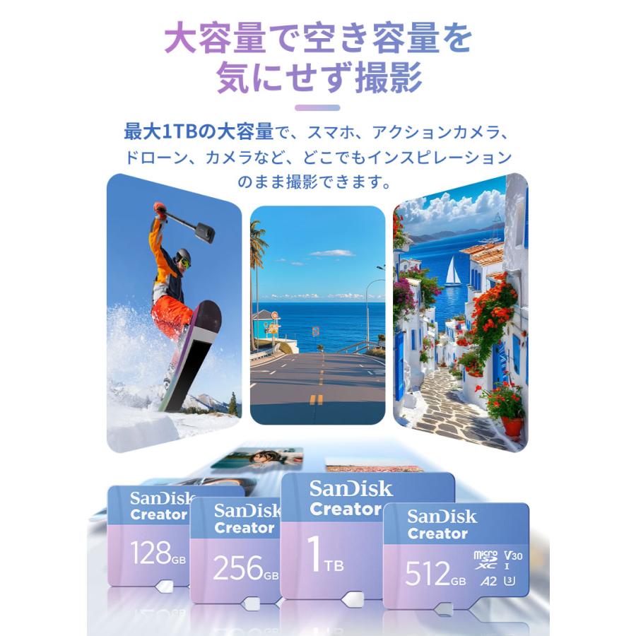 SanDisk（サンディスク） マイクロsdカード microSDXC 128GB SanDisk