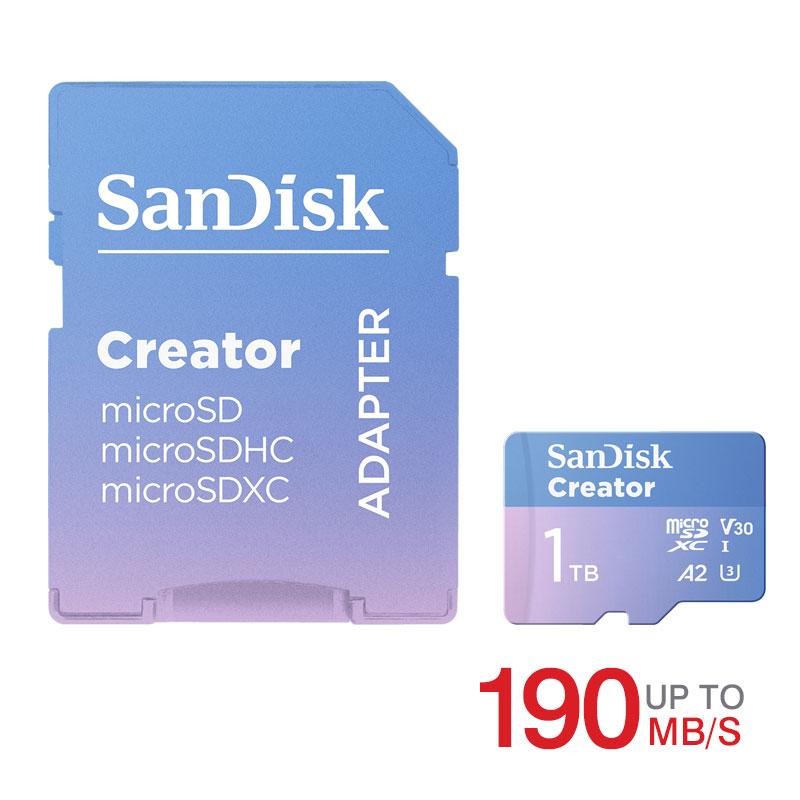 SanDisk（サンディスク） マイクロsdカード microSDXC 1TB SanDisk