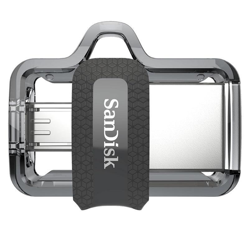 SanDisk 64GB USBメモリ Ultra Dual Drive m3.0 OTG(Android対応) USB3.0対応 R:150MB/s SDDD3-064G-G46 海外向けパッケージ品 ネコポス送料無料 翌日配達対応｜jnh｜02