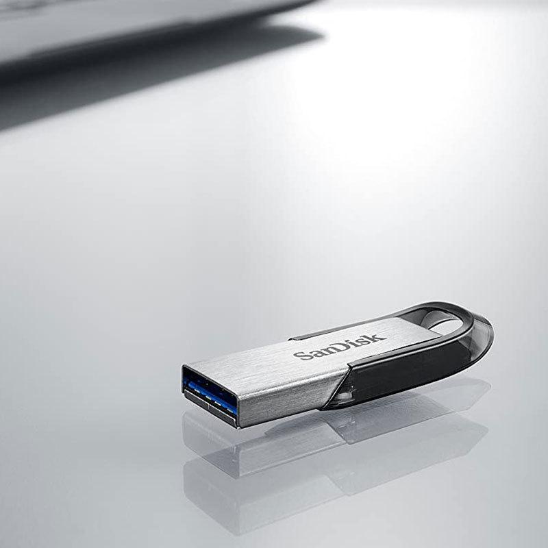 SanDisk（サンディスク） USBメモリ128GB Ultra Flair USB3.0対応 R