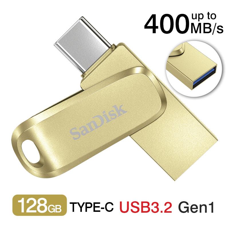 SanDisk（サンディスク） USBメモリ128GB SanDisk USB3.2 Gen1-A/Type