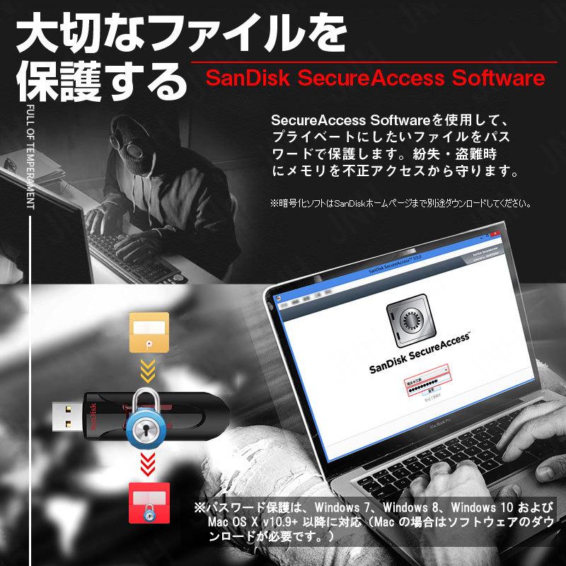 USBメモリ 256GB SanDisk サンディスク Cruzer Glide USB3.0対応 超高速 SDCZ600-256G-G35 並行輸入品 翌日配達対応 送料無料 | SanDisk | 10