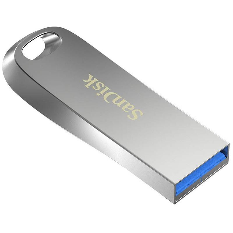 USBメモリ 256GB SanDisk サンディスク USB3.1 Gen1対応 Ultra Luxe 全金属製デザイン R:150MB/s SDCZ74-256G-G46 海外パッケージ品｜jnh｜04