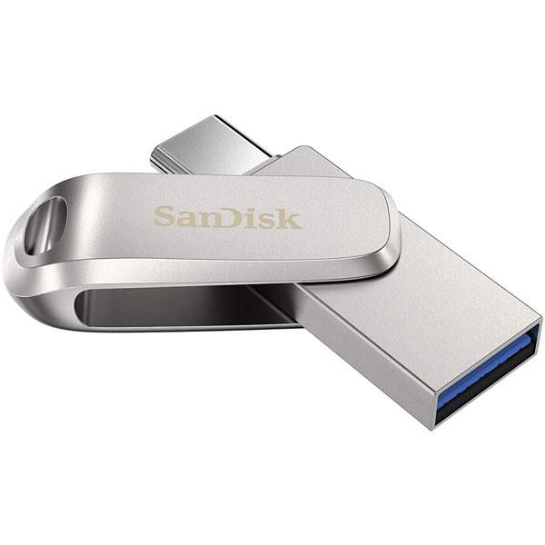 USBメモリ512GB SanDisk USB3.1 Gen1-A/Type-C 両コネクタ搭載Ultra Dual Drive Luxe R:150MB/s 回転式SDDDC4-512G-G46並行輸入品 翌日配達_3