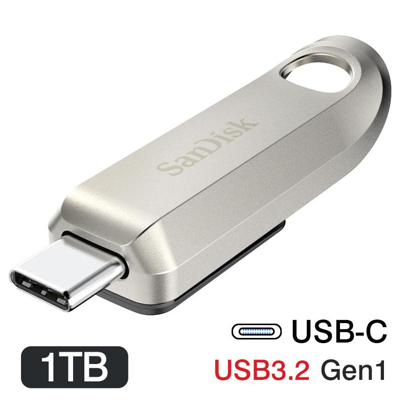 SanDisk（サンディスク） USBメモリ 1TB SanDisk Type-C Ultra Luxe 