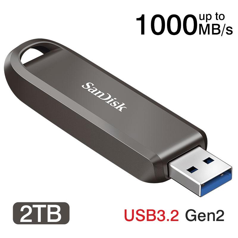 SanDisk（サンディスク） ポータブルSSD 2TB エクストリーム プロ