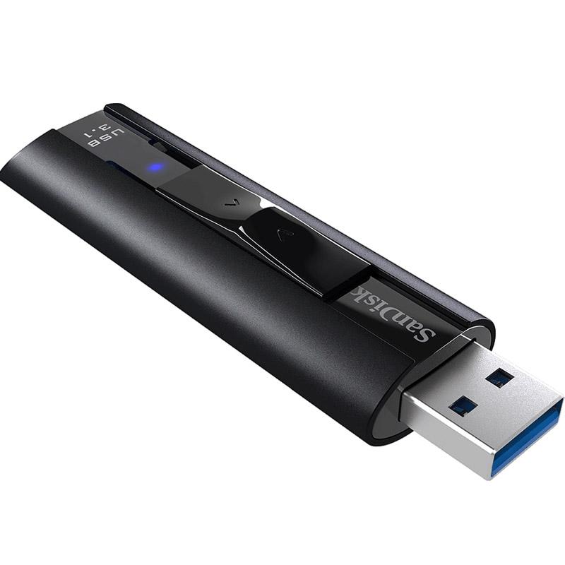 SanDisk（サンディスク） USBメモリ128GB SanDisk ExtremePro USB3.2