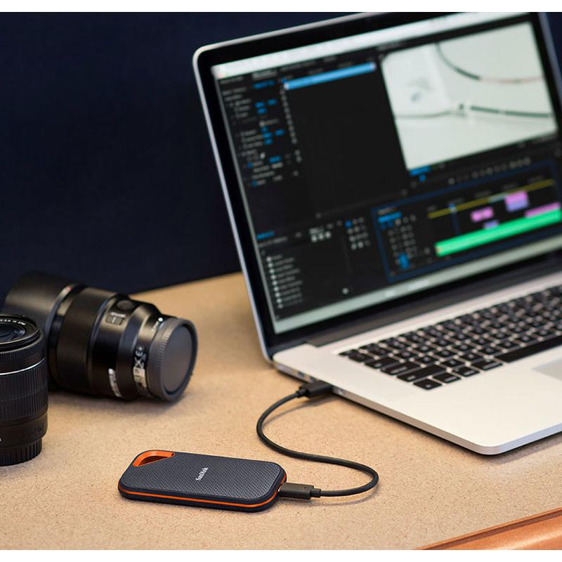SanDisk（サンディスク） SanDisk Extreme PRO ポータブルSSD 4TB USB