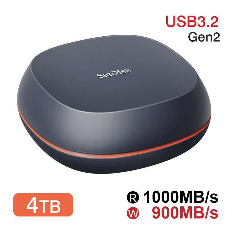SanDisk Desk Drive 4TB USB 3.2 Gen 2 R:1000MB/s W:900MB/s SanDisk Desk Drive 4TB USB 3.2 Gen 2 R:1000MB/s W:900MB/s