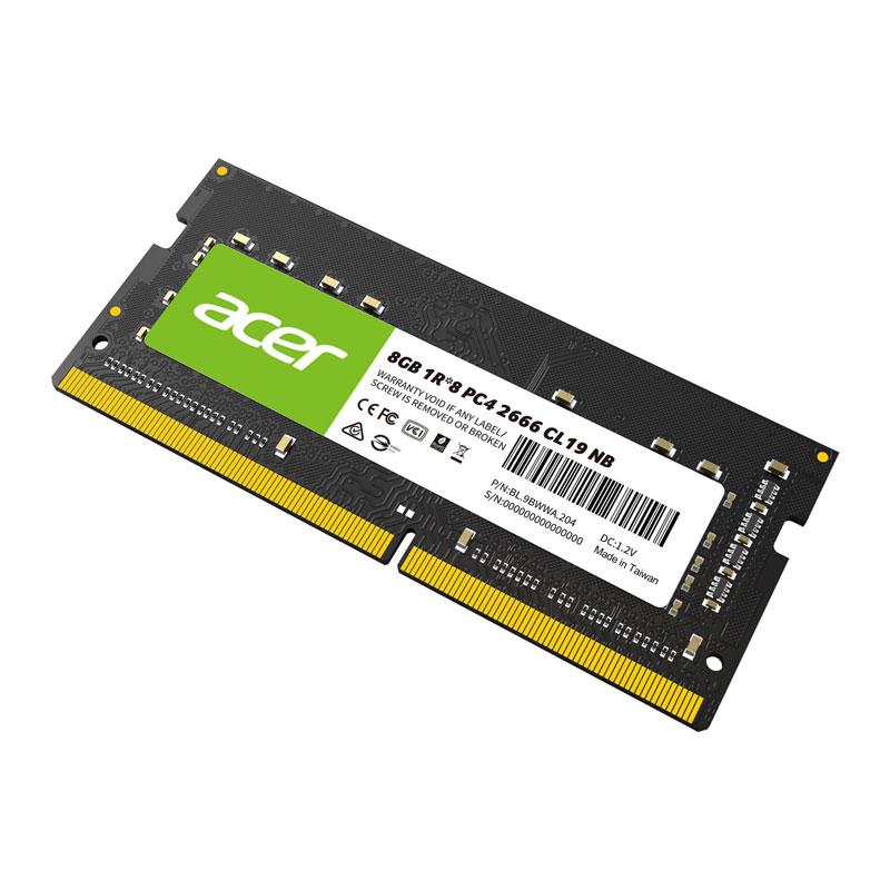 セール AcerノートPC用メモリ PC4-21300(DDR4-2666) 8GB DDR4 DRAM SODIMM SD100-8GB-2666-1R8 永久保証 正規販売代理店品 ネコポス送料無料 翌日配達対応｜jnh｜05