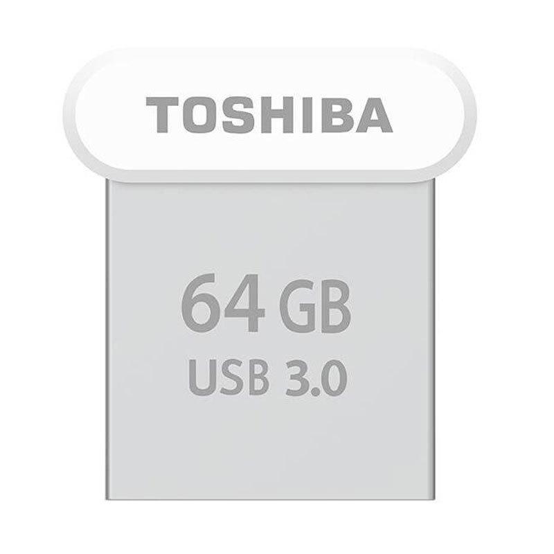 USBメモリ64GB 東芝 TOSHIBA USB3.0 TransMemory 超小型サイズ 100%品質保証! 海外パッケージ 秋のセール s R:120MB ラッピング無料