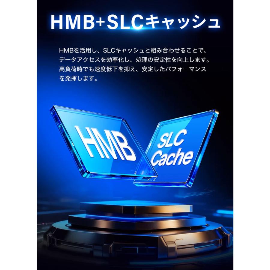 ZHITAI YMTC ZHITAI 1TB 内蔵SSD NVMe 2.0 M.2 2280 R:7400MB/s W