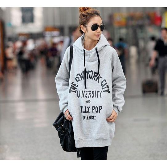 在庫一掃 パーカーワンピース LOLLY POPプリント裏起毛 翌日配達