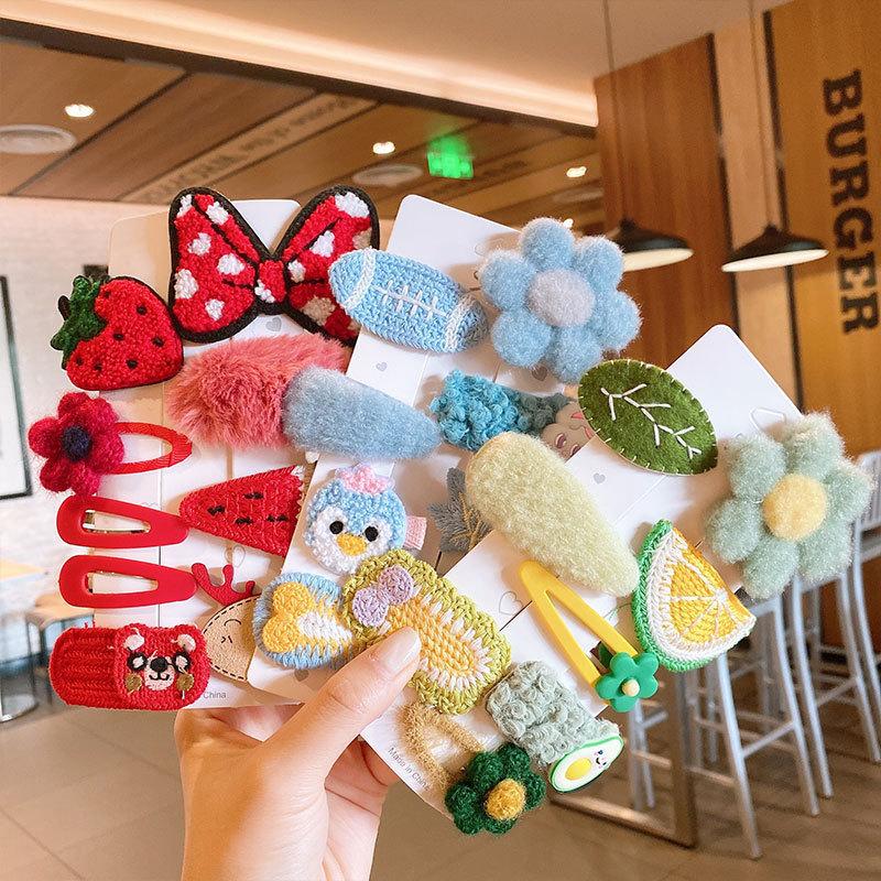 ヘアクリップ 前髪クリップ セット 髪留め 子供 キッズ 子供用 ヘア