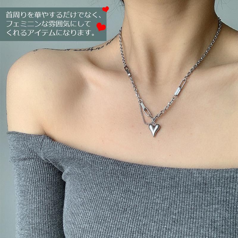 ネックレス レディース 首チェーン 鎖骨チェーンネックレス