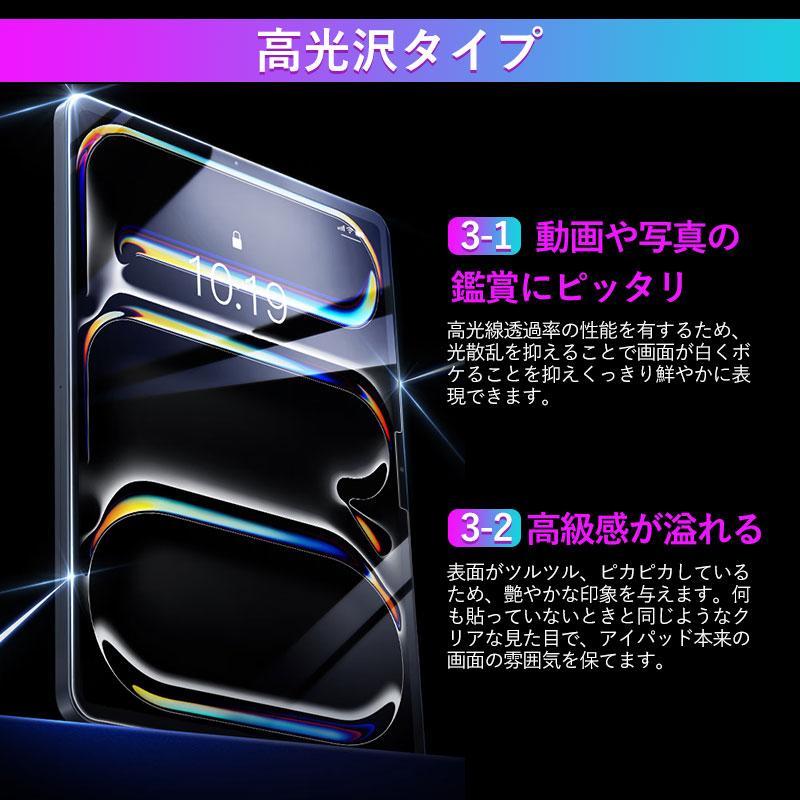 iPad Pro 13 インチ (M4/M5)/ Air (M2/M3) 2024・2025モデル用 液晶