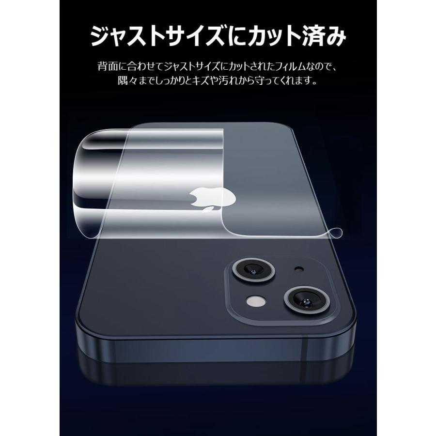 iPhone 15 Pro Max Plus用 背面フィルム 背面保護フィルム ソフト