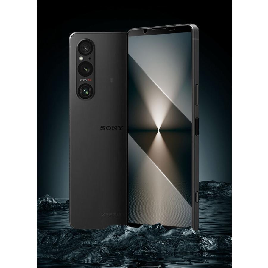 Sony Xperia 1 VI(6代) 用ガラスフイルム 高光沢 液晶保護フィルム