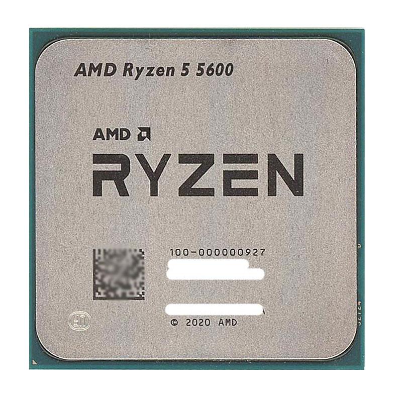 AMD CPU Ryzen5 5600 AM4 6コア 12スレッド 3.5GHz TDP 65W