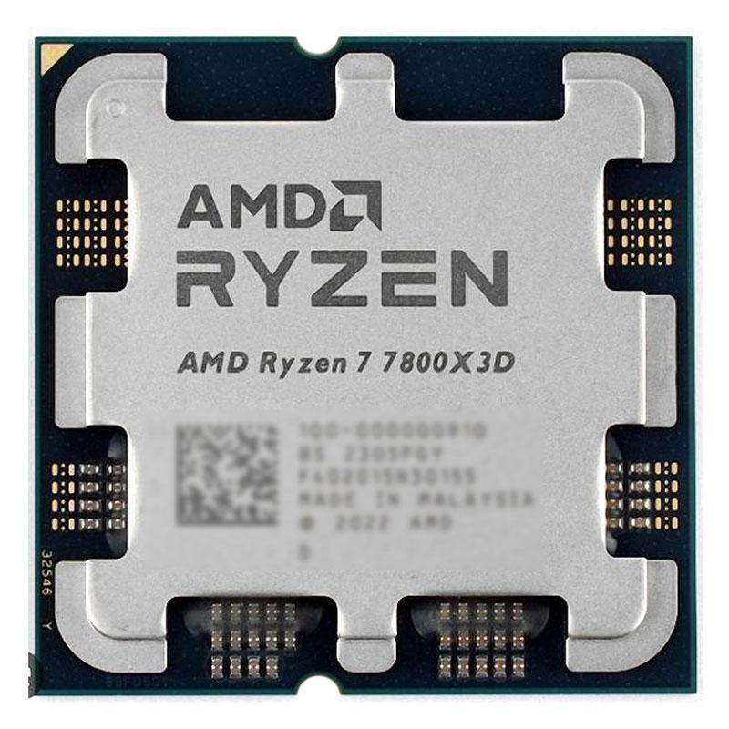 AMD AMD CPU Ryzen7 7800X3D AM5 8コア 16スレッド 4.2GHz TDP 120W
