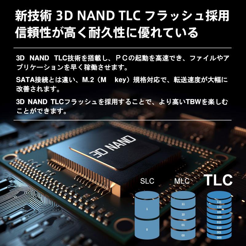 Acer Predator GM3500 PCIe NVMe M.2 2280 SSD 512GB R:3400MB/s W:1800MB/s PCIe Gen3x4 3D TLC 国内5年保証 翌日配達・ネコポス送料無料｜jnhshop｜06