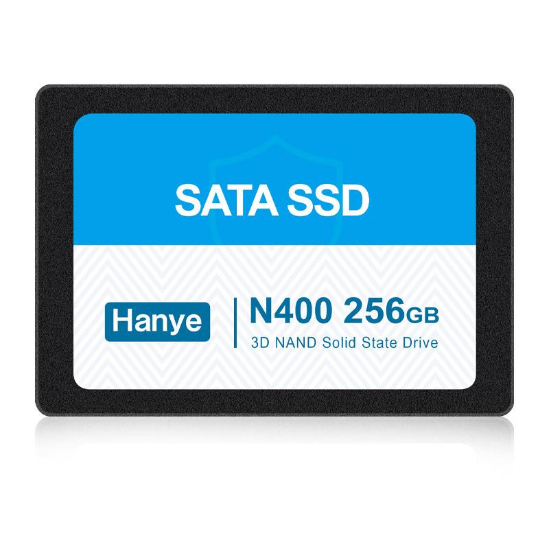 セール！ Hanye製 SSD 256GB 3D Nand TLC 内蔵型 2.5インチ SATAIII 6Gb/s R:520MB/s