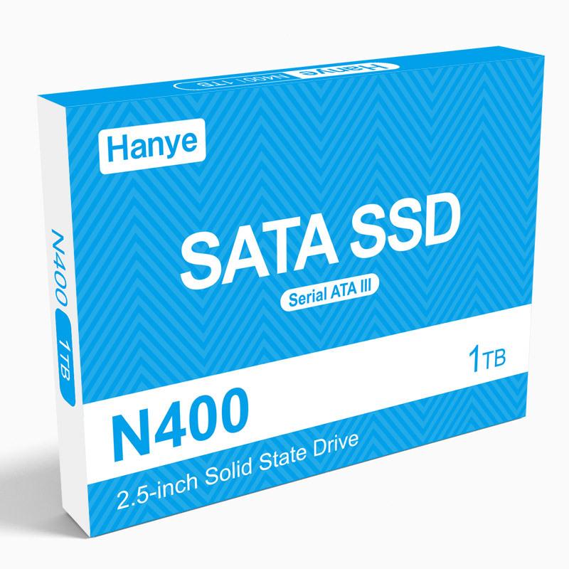 Hanye製 SSD 1TB 3D Nand TLC 内蔵型 2.5インチ SATAIII 6Gb/s R:560MB/s アルミ製筐体 N400 国内3年保証 翌日配達・ネコポス送料無料_1