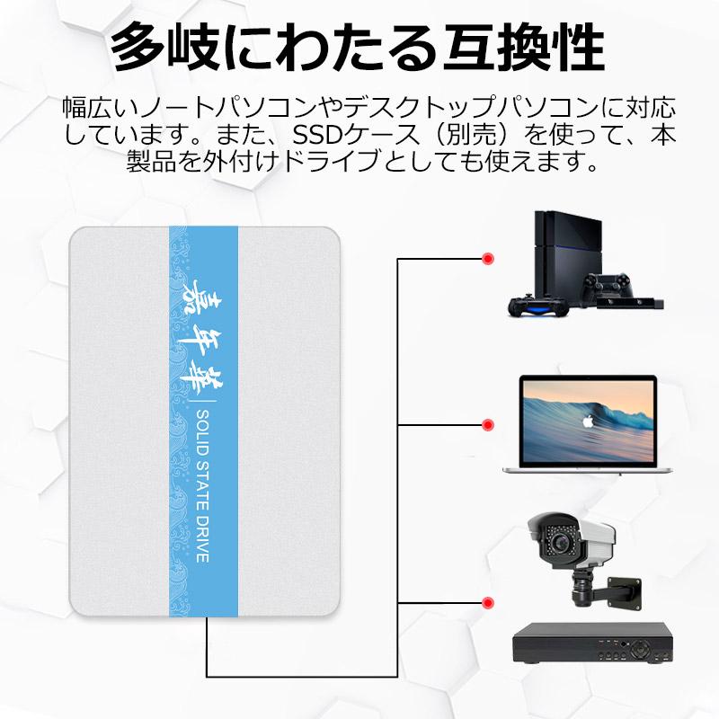 JNH SSD 128GB 3D NAND TLC 内蔵型 2.5インチ 7mm SATAIII 6Gb/s 540MB/s アルミ製筐体 B20 5年保証 国内正規品 翌日配達・ネコポス送料無料 | JNH | 06
