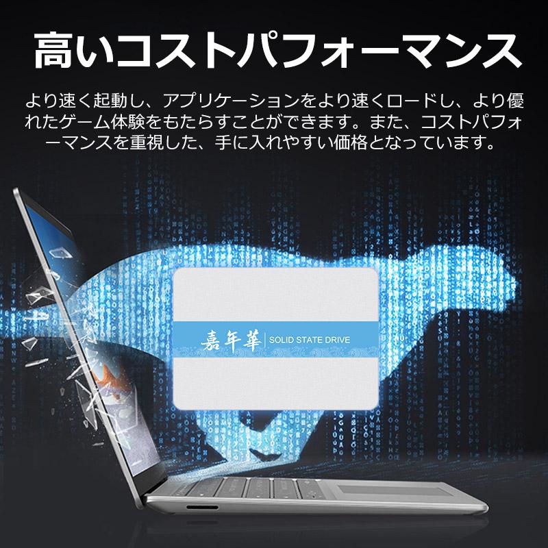 JNH SSD 1TB 3D NAND TLC 内蔵型 2.5インチ 7mm SATAIII 6Gb/s 520MB/s アルミ製筐体 B20 5年保証 国内正規品 翌日配達・ネコポス送料無料 | JNH | 05