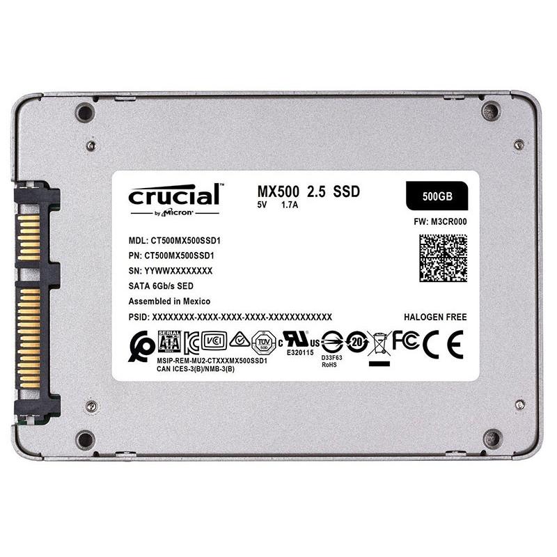 ポイント5倍 Crucial SSD MX500 500GB 2.5インチCT500MX500SSD1 7mm SATA3 内蔵 SSD パッケージ品5年保証 翌日配達・ネコポス送料無料｜jnhshop｜15