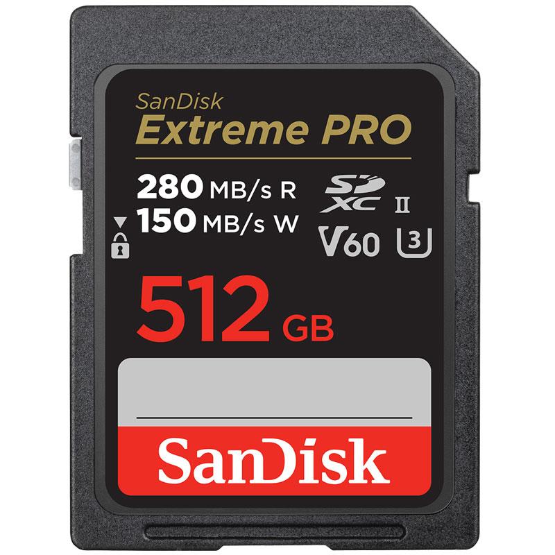 SanDisk（サンディスク） SDカード 512GB SanDisk Extreme PRO SDXC