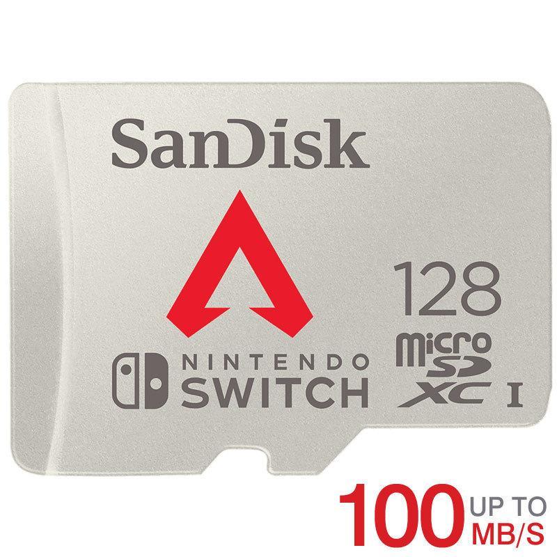 SanDisk（サンディスク） ポイント2倍 microSDXC 128GB for Nintendo