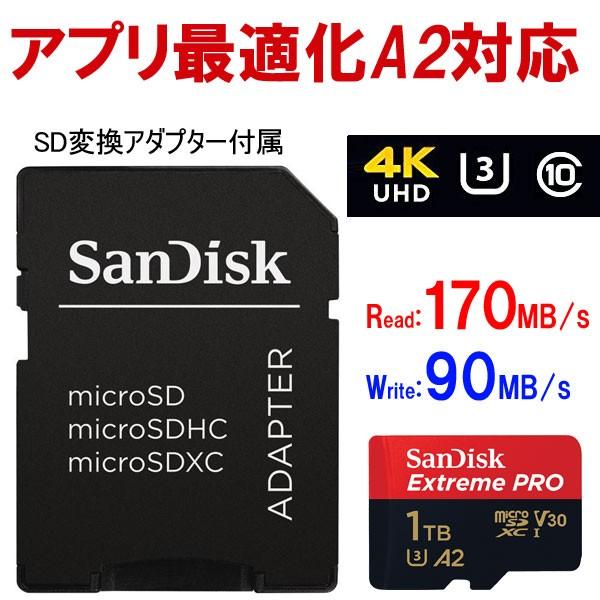 SanDisk（サンディスク） microSDXC 1TB SanDisk Extreme PRO UHS-I U3