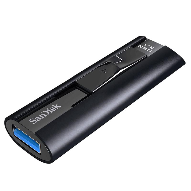 USBメモリー 256GB SanDisk サンディスク ExtremePro USB3.2 Gen1 R:420MB/s W:380MB/s SDCZ880-256G-G46 海外パッケージ 翌日配達・ネコポス送料無料｜jnhshop｜03