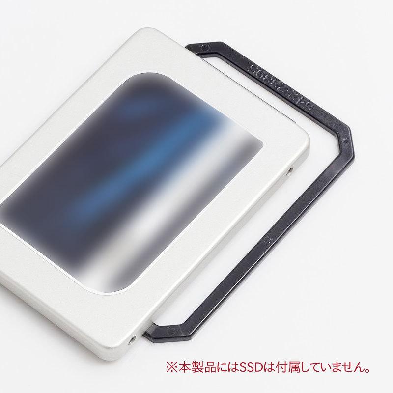 SP A55 2TB SSD 使用157時間　スペーサー付き Amazon | Silicon Power 2TB SSD 3D NAND A55 SLCキャッシュ