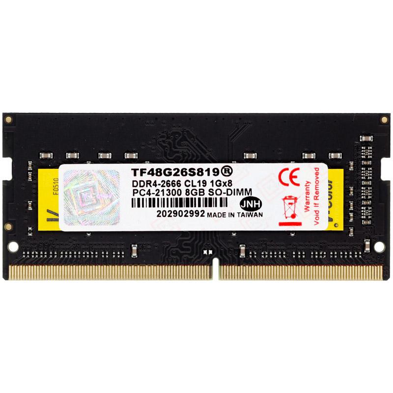 V-Color ポイント2倍 ノートPC用メモリ DDR4-2666 PC4-21300 8GB