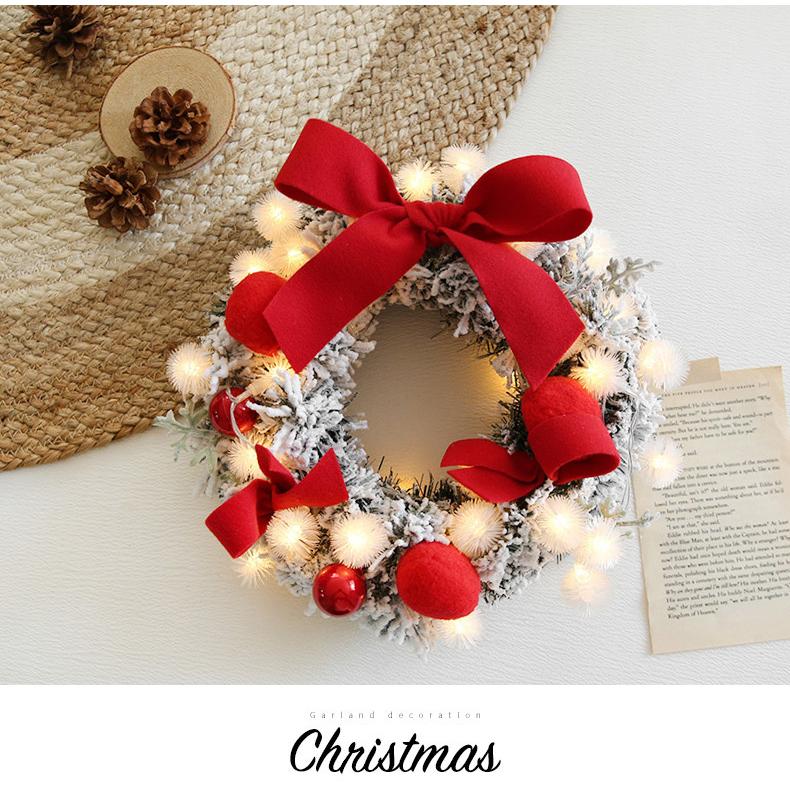 70 Offアウトレット クリスマスリース 飾り 玄関 ドア飾り ボタニカル ドライ リース リボン Ledライト付き 4色 おしゃれ 装飾 40cm インテリア 壁掛け ご自宅用 ナチュラル Fundaterapia Com