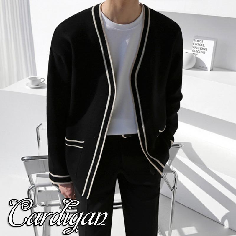 カーディガン メンズ 春 秋服 冬 おしゃれ 紳士服 ショート 通勤 無地 上品 テーラード トレンチコート ビジネス スプリングコート アウター ランキング22