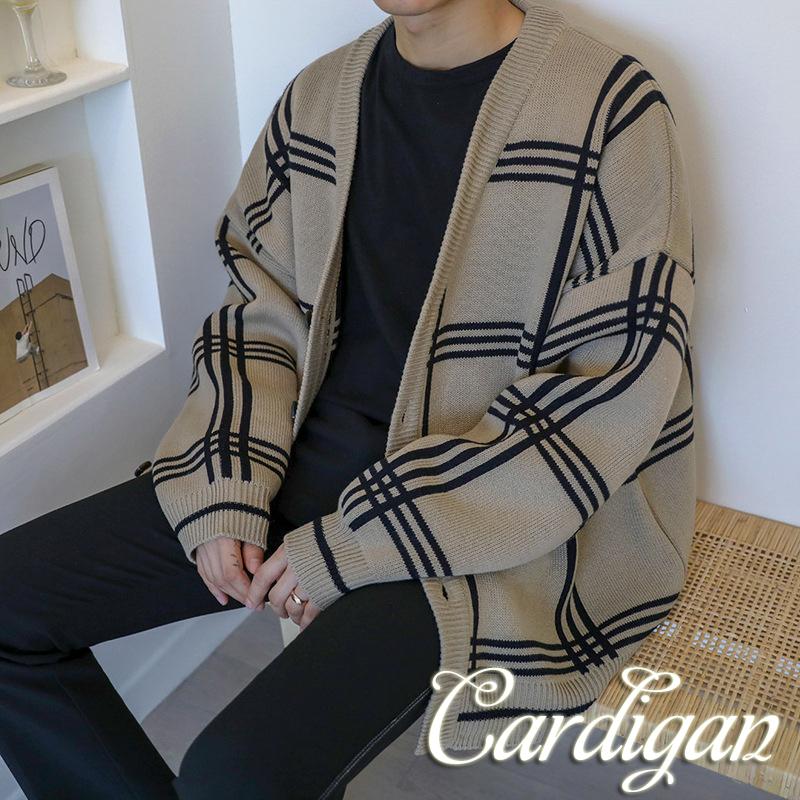 カーディガン メンズ 春 秋服 冬 おしゃれ 紳士服 ショート 通勤 チャック柄 上品 テーラード トレンチコート ビジネス スプリングコート アウター G16 Man106 J N 通販 Yahoo ショッピング