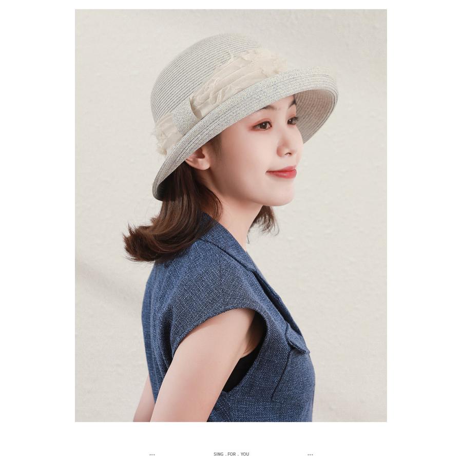 セール 帽子 麦わら帽子 レディース Uvカット Uv つば広 日よけ 小顔 春夏 紫外線対策 おしゃれ Uv対策 暑さ対策 日焼け対策 運動会 旅行 母の日 Dprd Jatimprov Go Id