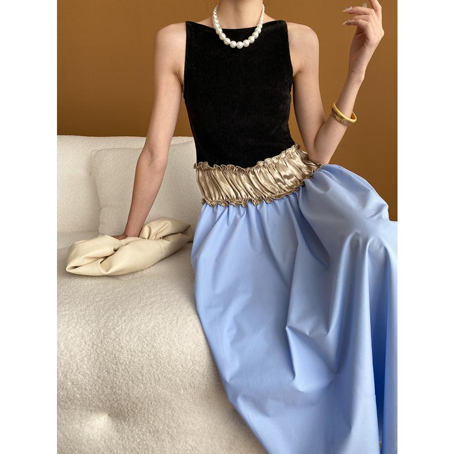 美しい ワンピース レディース 夏 半袖 Aライン 重ね着風 体型カバー 着痩せ 異素材 切り替え デート Ol 二次会 カジュアル おしゃれ 30代 40代 50代 キレイめ Whitesforracialequity Org