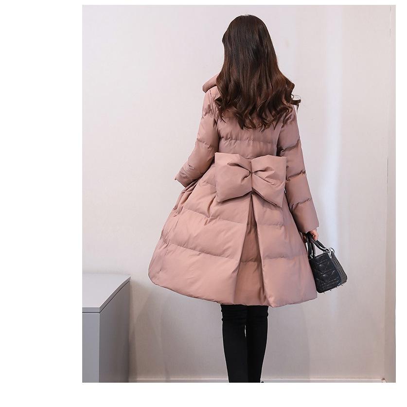 UNIQLO(ユニクロ)の「ウルトラライトダウンロングコート」 PARTE