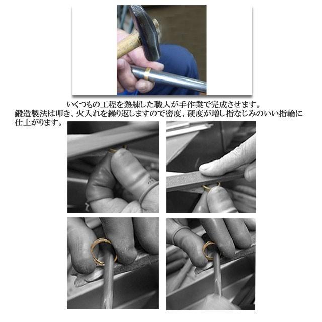 純金リング 大きいサイズ K24 24金 平打 ピカケ彫巾5ｍｍ8ｇ 手彫彫金 マリッジ 高密度 鍛造 たんぞう 指輪 記念日 ギフト ハワイアン 花言葉 レディースアクセサリー