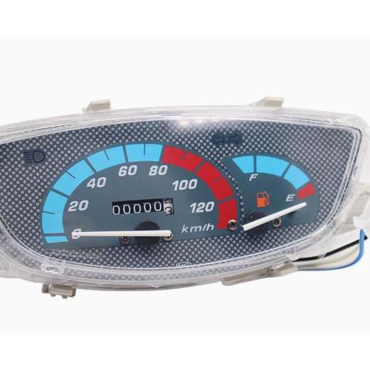 スピードメーター 0-120 km/h 23921 km ライブディオZX DIO スピードメーター AF34 AF35 ホンダ 120km LIVEDIO