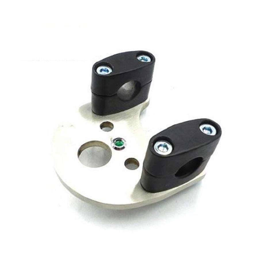 スーパーカブ C50 C70 リトルカブ ハンドルポスト バーハン化キット