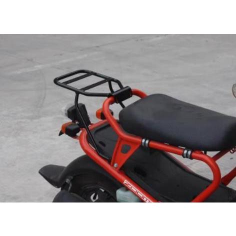 ズーマー リアキャリア ブラック ホンダ AF58 社外品 ホンダ(HONDA